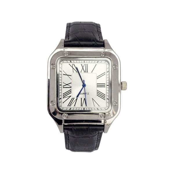 ست ساعت کارتیر کد (w2568b) مشکی صفحه سفید