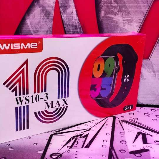 ساعت هوشمند ws10max
