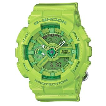 G-Shock Analog-Digital Green Dial Men's Watch - GA-110B-3DR (G280)