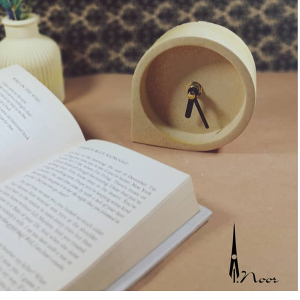 ساعت طرح قطره