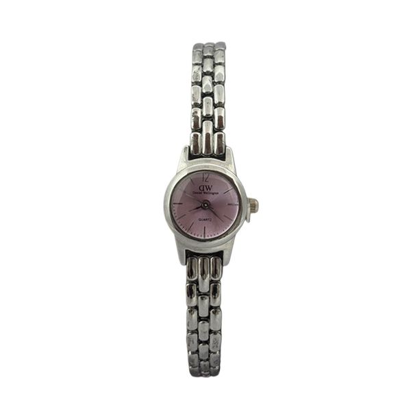 ساعت dw زنانه کد (w2598b) صفحه آبی
