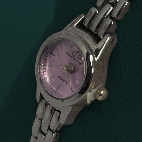 ساعت dw زنانه کد (w2598b) صفحه آبی