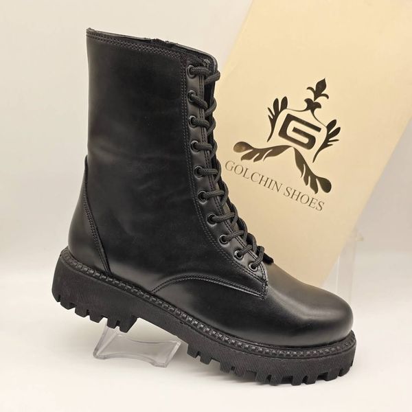 نیم بوت بغل زیپ