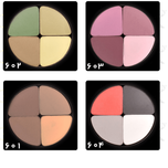 سایه چشم کریستال لاکچری کوین مدل 602