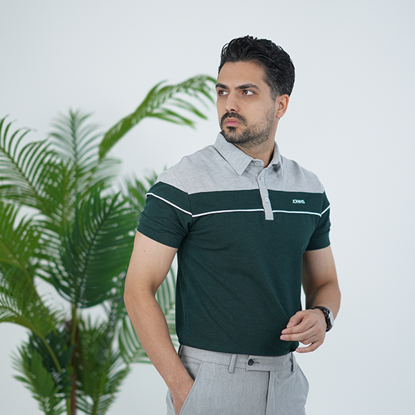 پلوشرت مردانه JCK&JNS کد 558584