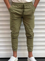 شلوار اسلش دمپاکش سبز