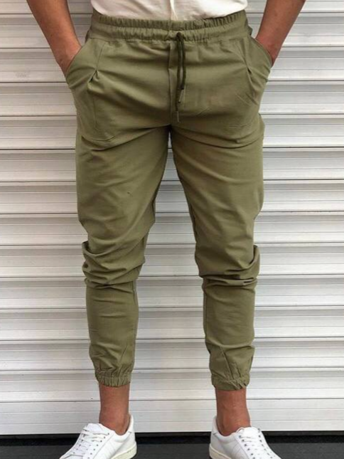 شلوار اسلش دمپاکش سبز