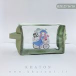 کیف مدل واش بگ طرح دوچرخه بسته 120 عددی (رنگ جور)