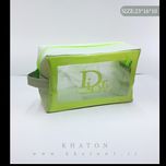 کیف آرایشی مدل washbag طرح ویکتوریا  (بسته 24 عددی)