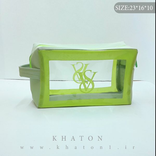 کیف آرایشی مدل washbag طرح ویکتوریا (بسته 120 عددی)