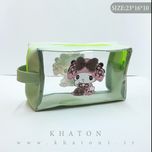 کیف واش بگ طرح ملودی بسته 120 عددی(رنگ بندی جور)