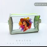 کیف واش بگ طرح هت لیدی بسته 120 عددی (رنگ بندی جور)