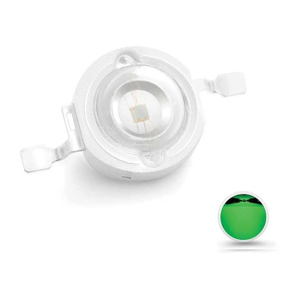 چیپ پاور ال ای دی 1 وات با نور سبز