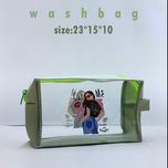 کیف واش بگ طرح کال می بسته 120 عددی (رنگ بندی جور)