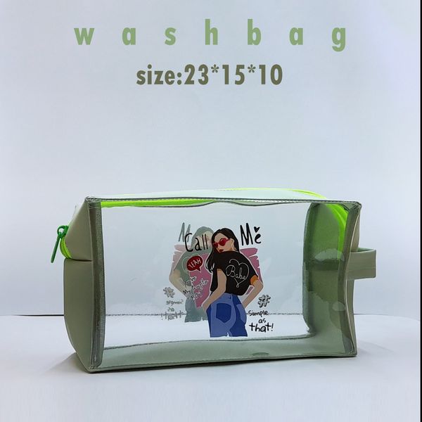 کیف واش بگ طرح کال می بسته 120 عددی (رنگ بندی جور)