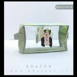 کیف مدل واش بگ طرح بیلی آیلیش بسته 120 عددی  (رنگ جور)