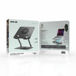 استند لپ‌تاپ با فن خنک کننده گرین لاین ADJUSTABLE LAPTOP STAND WITH COOLING FAN