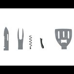 ست ابزار 5 کاره باربیکیو گرین لاین Green Lion Multifunction BBQ Tool Set
