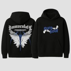 هودی مشکی PURE SOUL