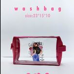 کیف واش بگ طرح کال می بسته 120 عددی (رنگ بندی جور)