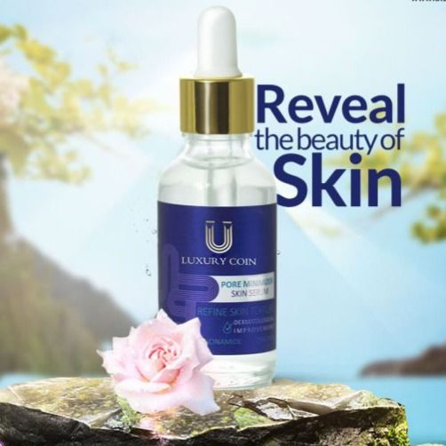سرم کاهنده منافذ پوست لاکچری کوین