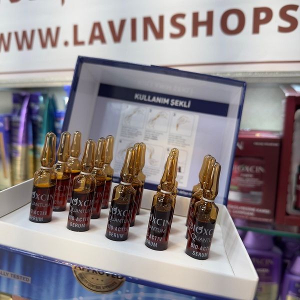 ویال سرم ضد ریزش و تقویت کننده مو مدل کوانتوم بسته ی 15 عددی