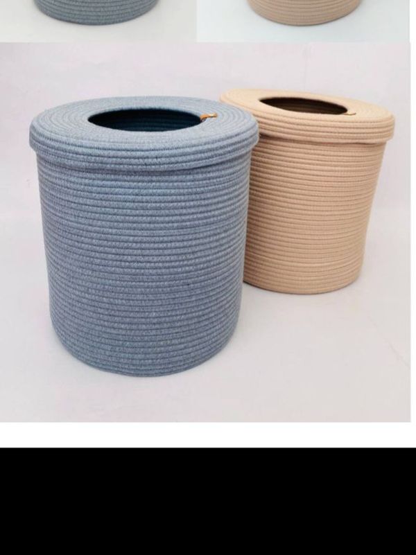 سطل آشغال قیطان دوزی 24×28