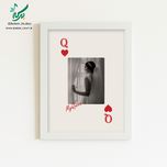 تابلو طرح شاه و بی بی (Queen & King) قابل شخصی سازی