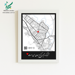 تابلو موزیکال مدل لوکیشنِ یار قابل شخصی سازی