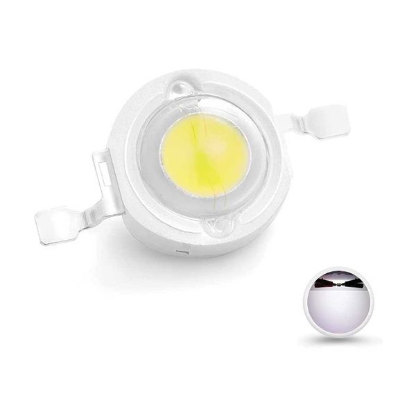 چیپ پاور ال ای دی 1 وات با نور سفید