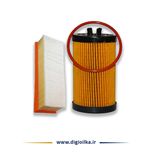 پکیج سرویس دوره‌ای سمند _ روغن موتور فلومکس + فیلتر روغن و فیلتر هوا سمند