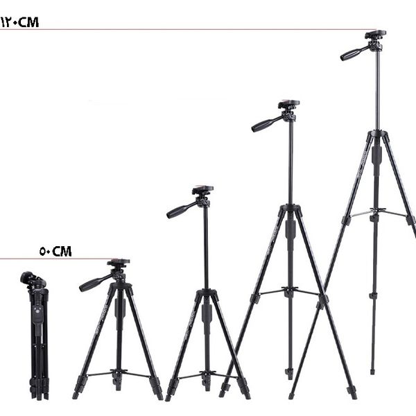 سه پایه دوربین و موبایل Yunteng VCT 5208