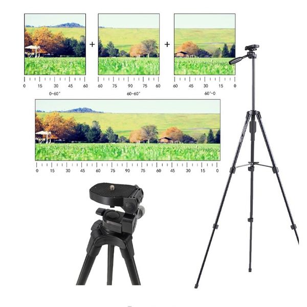 سه پایه دوربین و موبایل Yunteng VCT 5208