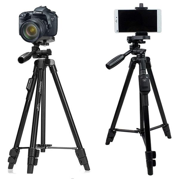 سه پایه دوربین و موبایل Yunteng VCT 5208