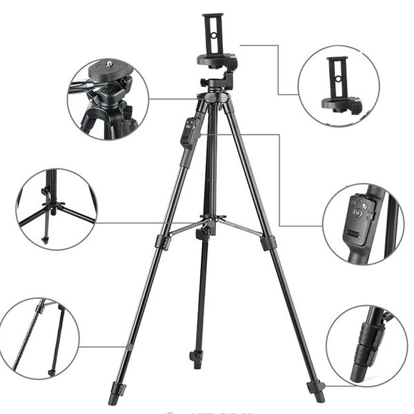 سه پایه دوربین و موبایل Yunteng VCT 5208