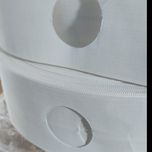 نوار پرده سوراخ بزرگ پانچ (بدون حلقه)