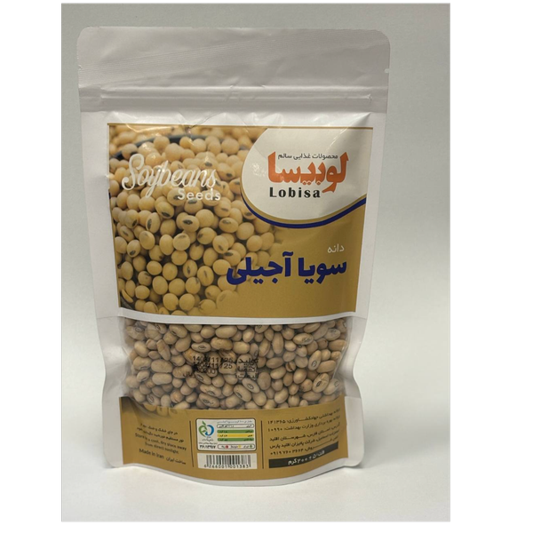سویا آجیلی سالم لوبیسا - 200 گرم