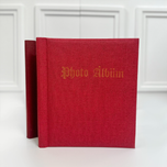 آلبوم عکس  چرم چسبی ( کدA)