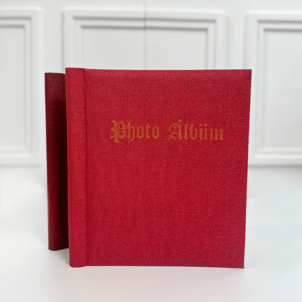 آلبوم عکس  چرم چسبی ( کدA)