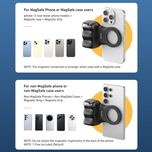 شاتر مگنتی عکاسی موبایل TELESIN | Magnetic Grip 2