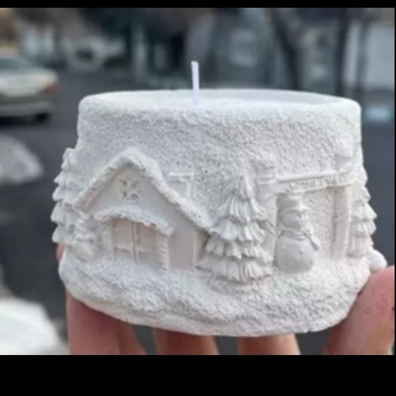 شات شمع زمستونی