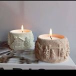 شات شمع زمستونی