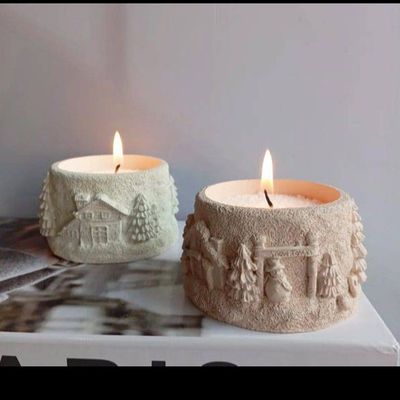 شات شمع زمستونی