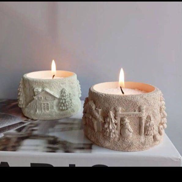 شات شمع زمستونی