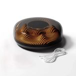 شارژر وایرلس و چراغ خواب آتشی