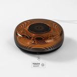 شارژر وایرلس و چراغ خواب آتشی