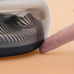 شارژر وایرلس و چراغ خواب آتشی