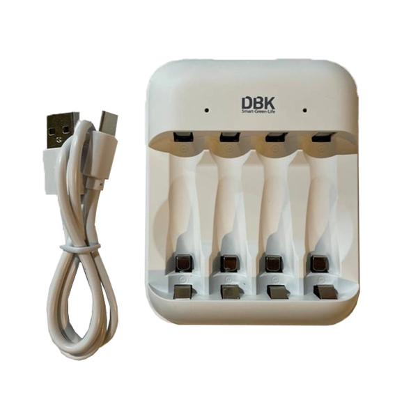 شارژر باطری چهارتایی DBK C0146L TYPE-C