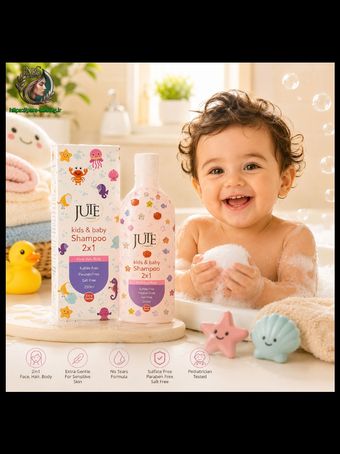 شامپو بدن و سر کودک ژوت (JUTE) 250 میلی + اشانتیون