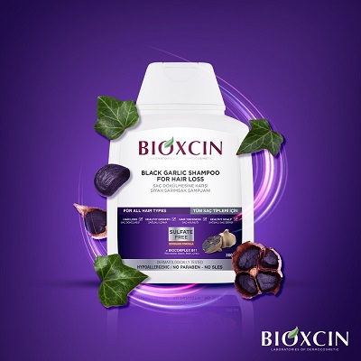 شامپو ضد ریزش مو سیر سیاه حجم 300 میل اصل